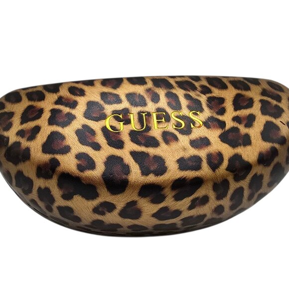🕶️ Guess GF6005 Sunglasses – Tortoise Brown – Original Leopard Case - Picture 10 of 10